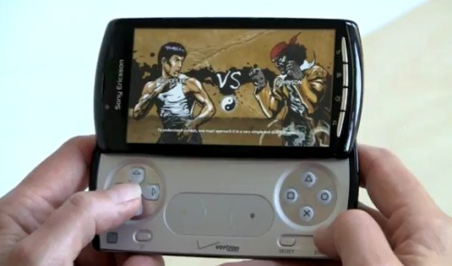 Jogos de Psp serão adptados para o Xperia Play da Sony