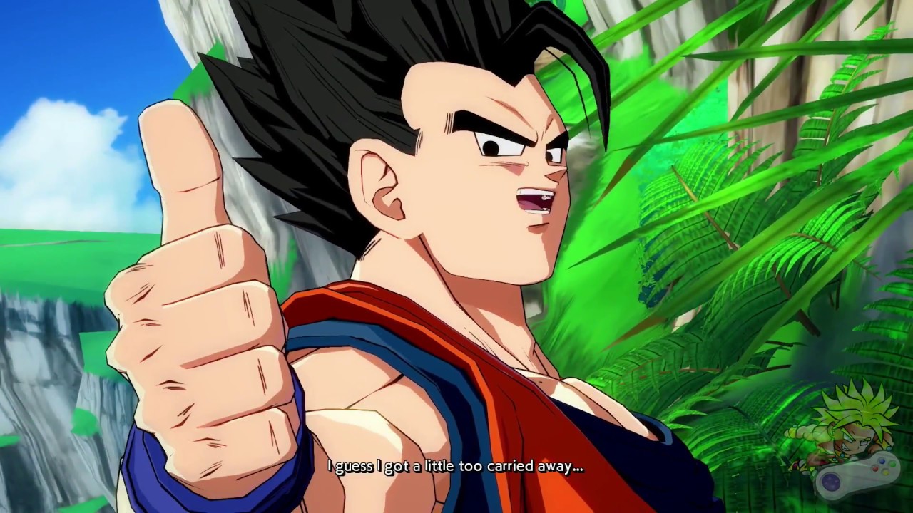 Dragon Ball Fighterz Goku Ssgss Character Trailer Gamer