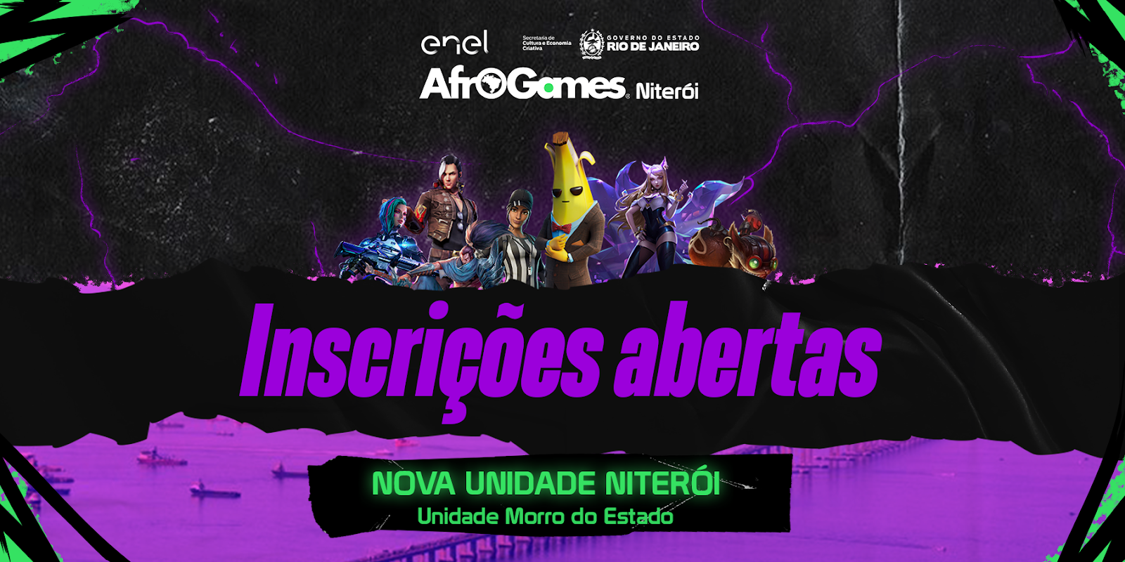 Afrogames Inaugura Nova Unidade Em Niter I E Tem Inscri Es Abertas