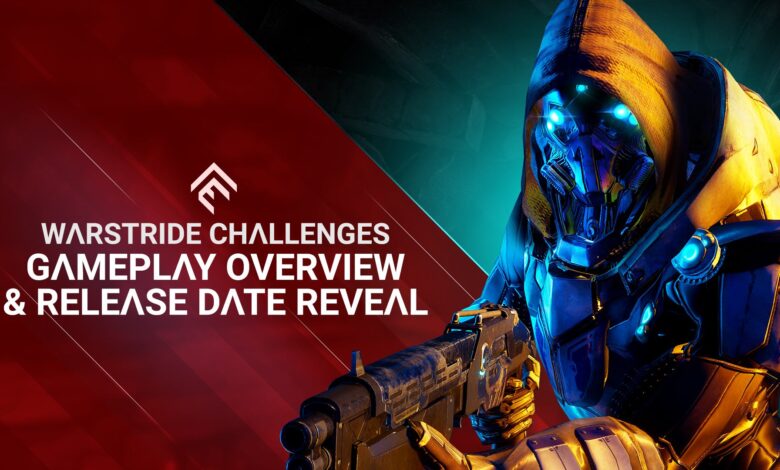 Warstride Challenges será lançado em 7 de setembro para PC PlayStation