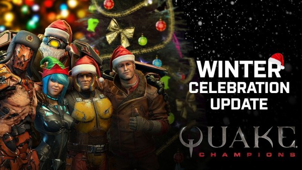 Quake Champions – Atualização de dezembro JÁ DISPONÍVEL