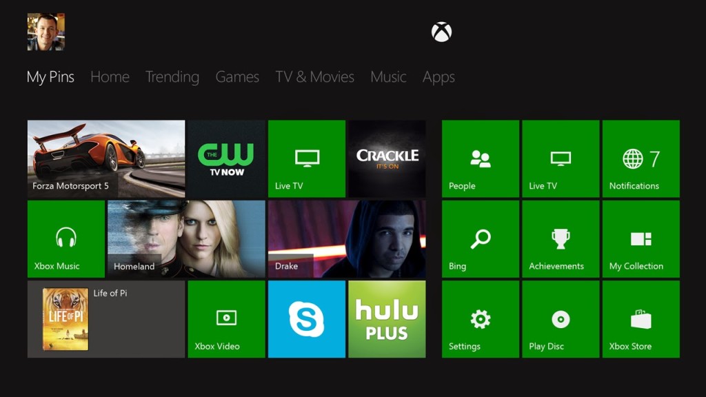 App xbox one Brasil lançamento