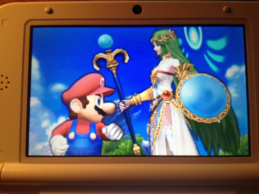 Smash Bros  Palutena (2)