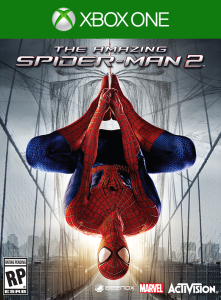 The+Amazing+SpiderMan2+Cover+one