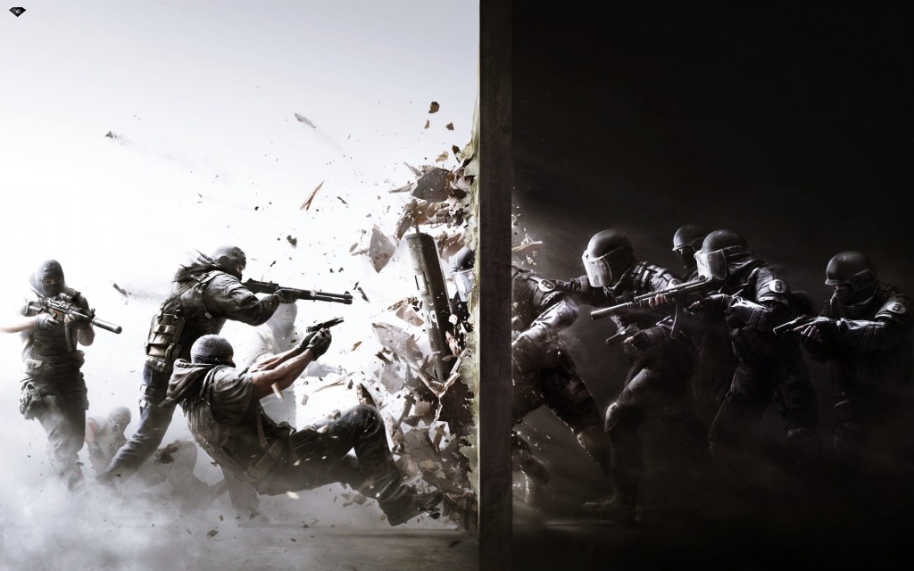 Rainbow Six Siege 2015 Game Wallpaper