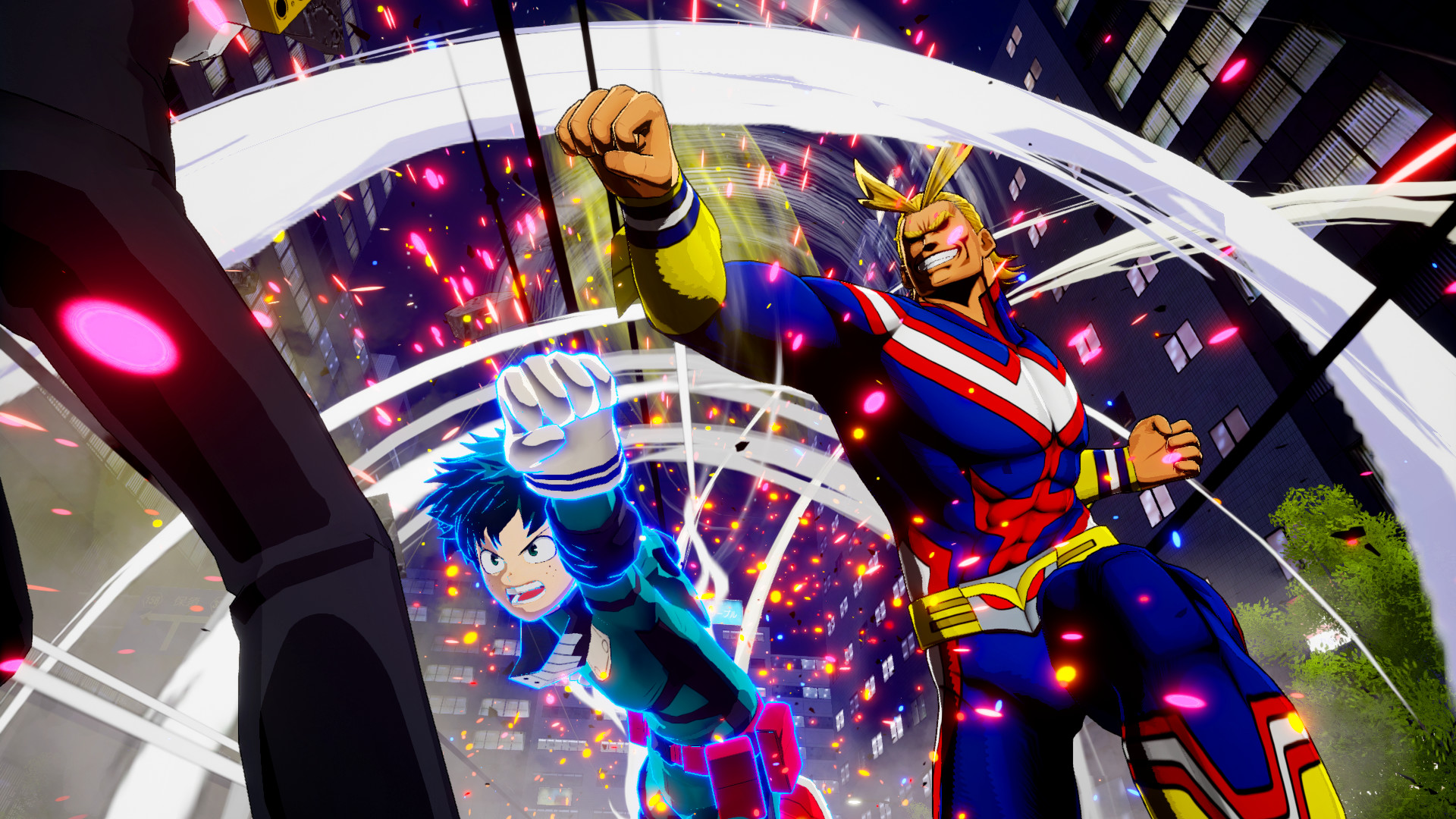 Anunciadas mais três personagens de My Hero Academia: One's Justice - My  Hero One's Justice - Gamereactor