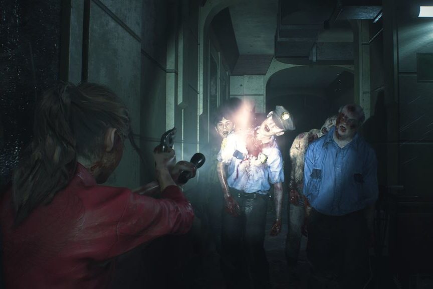 Claire-contra-Mr.-X-Resident-Evil-2-Remake-rbn-games - Gamer Spoiler