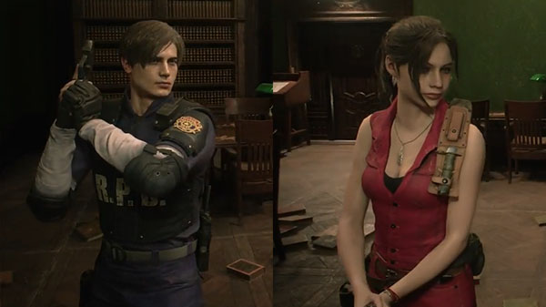 Claire-contra-Mr.-X-Resident-Evil-2-Remake-rbn-games - Gamer Spoiler