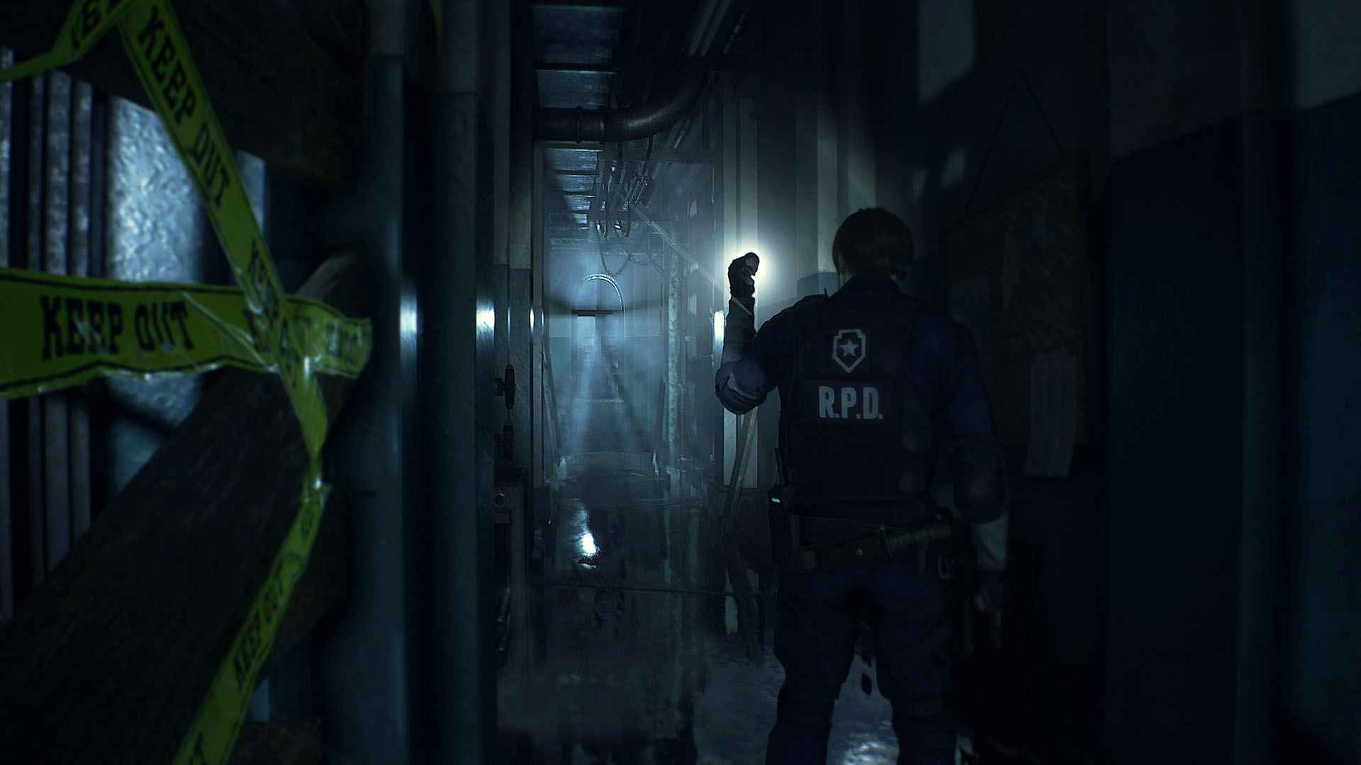 Claire-contra-Mr.-X-Resident-Evil-2-Remake-rbn-games - Gamer Spoiler