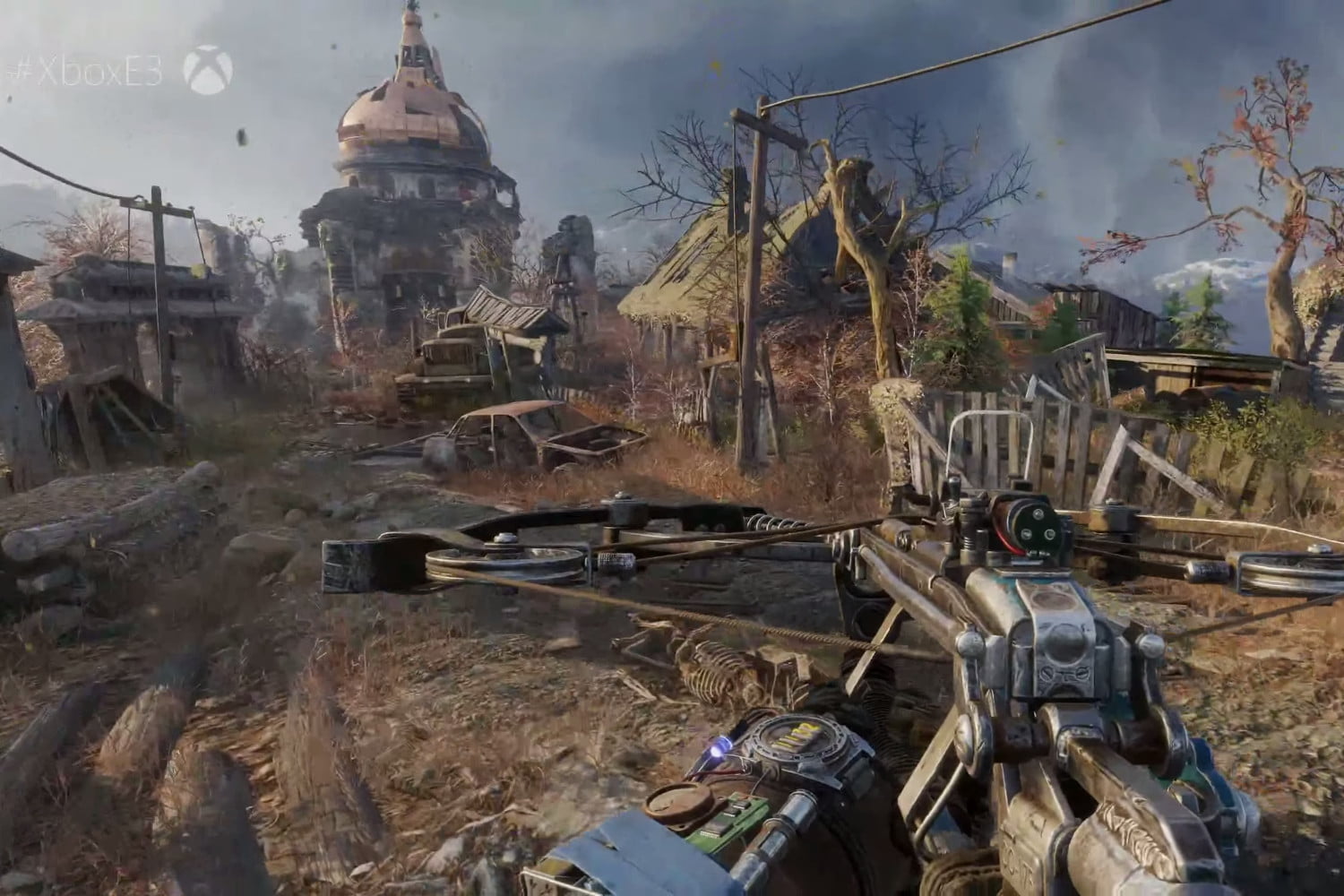 Metro Exodus ganha novas imagens oficiais