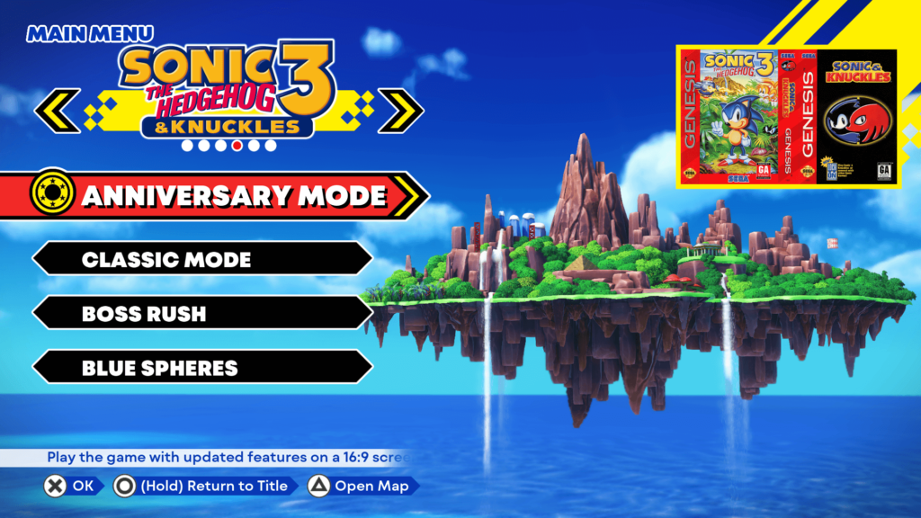 Experimente as clássicas aventuras de Sonic the Hedgehog em uma nova  coleção com mais conteúdo! - Novidades - Site Oficial da Nintendo
