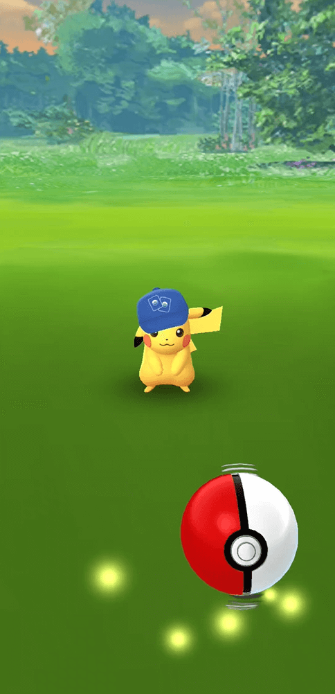 Ditto, Pokémon GO do Pokémon Estampas Ilustradas