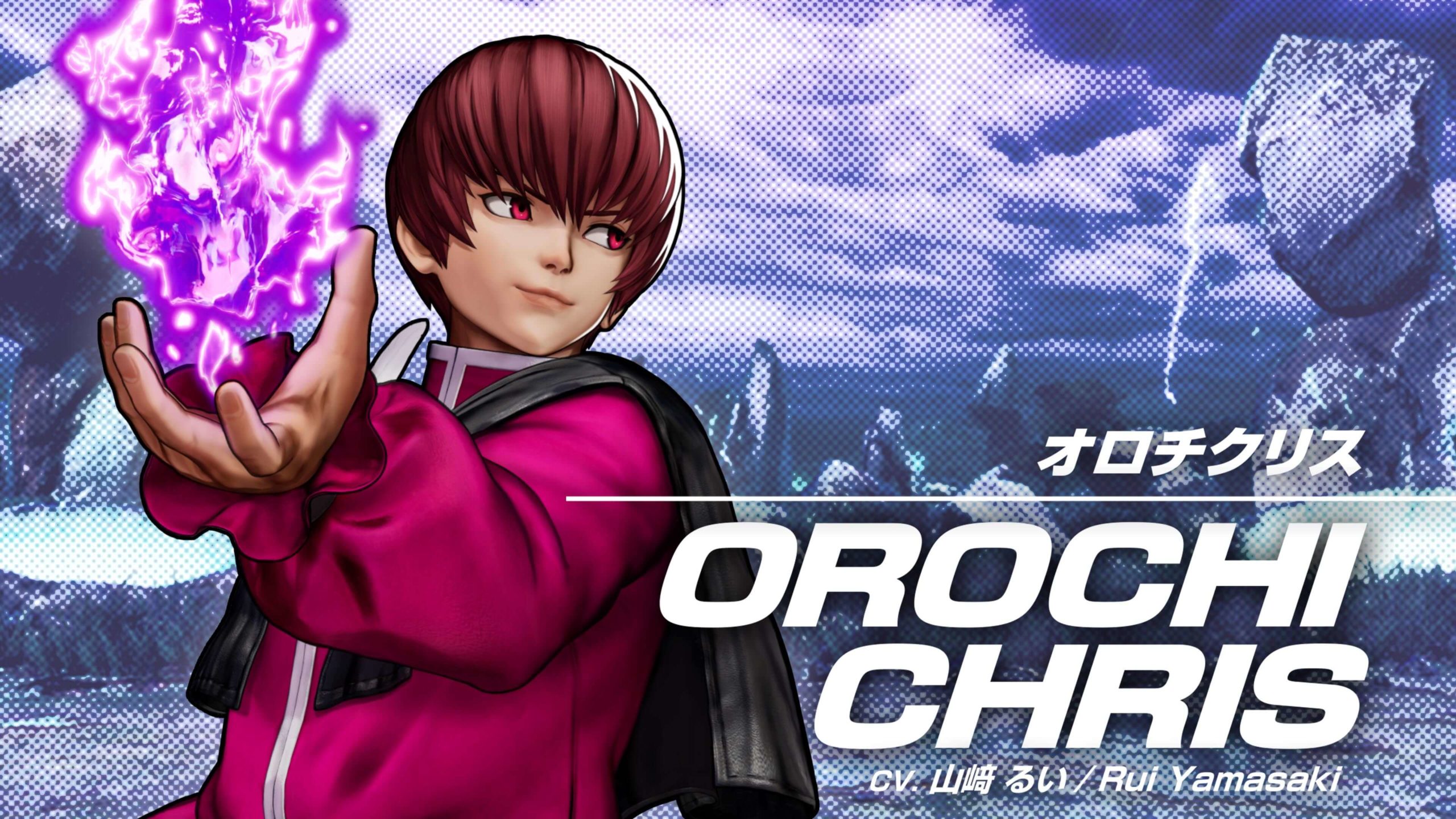 Personagens DLC da Equipe AWAKENED OROCHI se juntam a KOF XV em