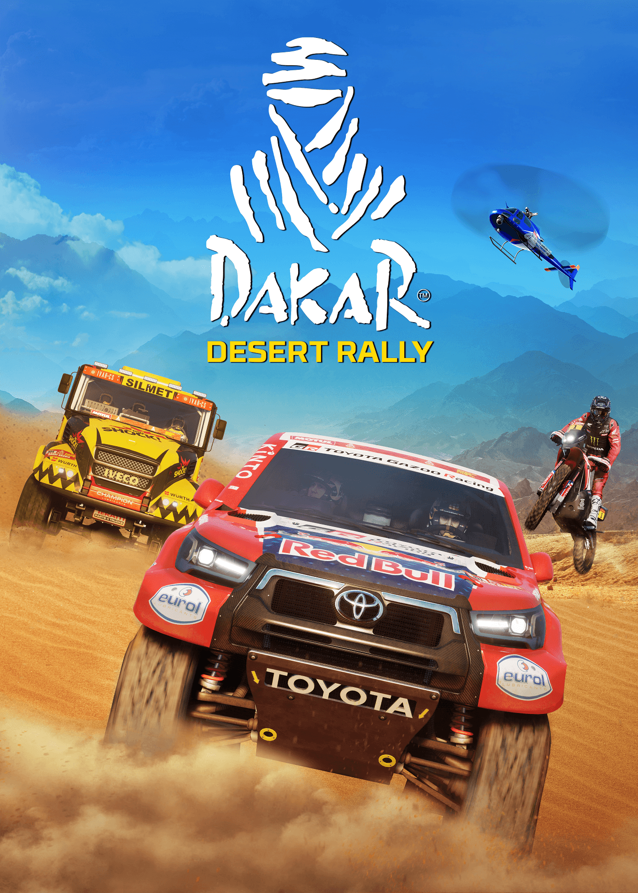 Dakar desert rally steam фото 17