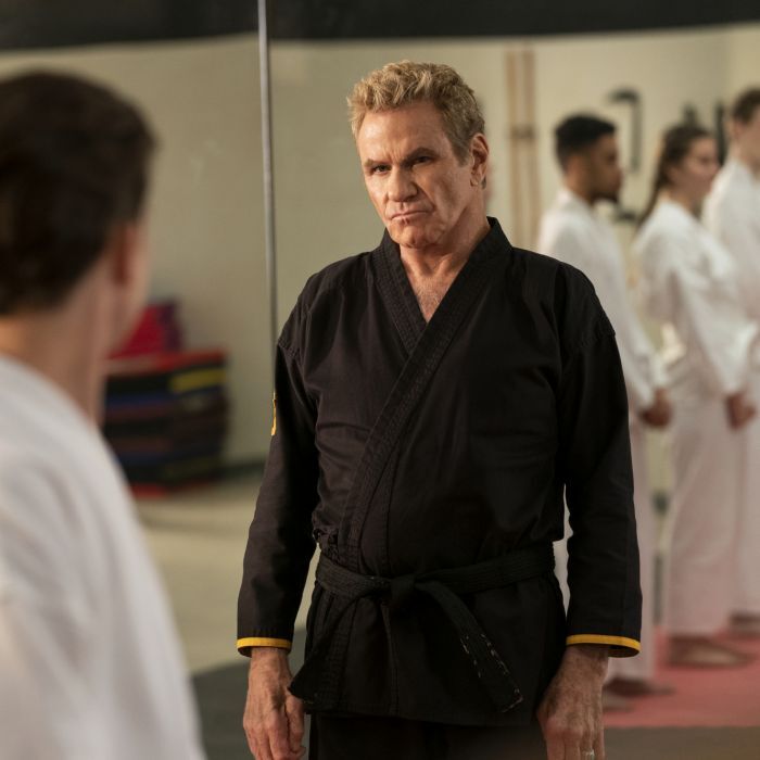 Ator Americano Martin Kove O John Kreese De Cobra Kai Estrela Campanha Do Jogo Stop Gamer