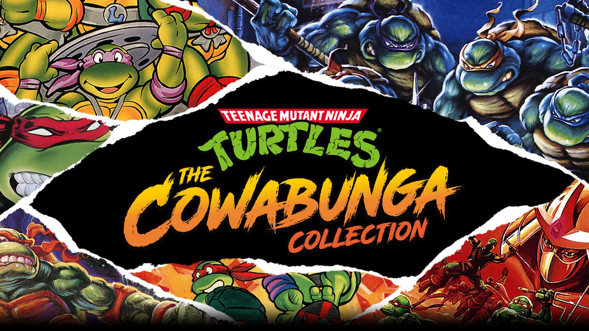 Turtles collections. Черепашки ниндзя Cowabunga collection. TMNT Cowabunga collection PLAYSTATION 4. Игра teenage Mutant Ninja Turtles: the Cowabunga collection (ps4). Teenage Mutant Ninja Turtles: Cowabunga collection Nintendo Switch.