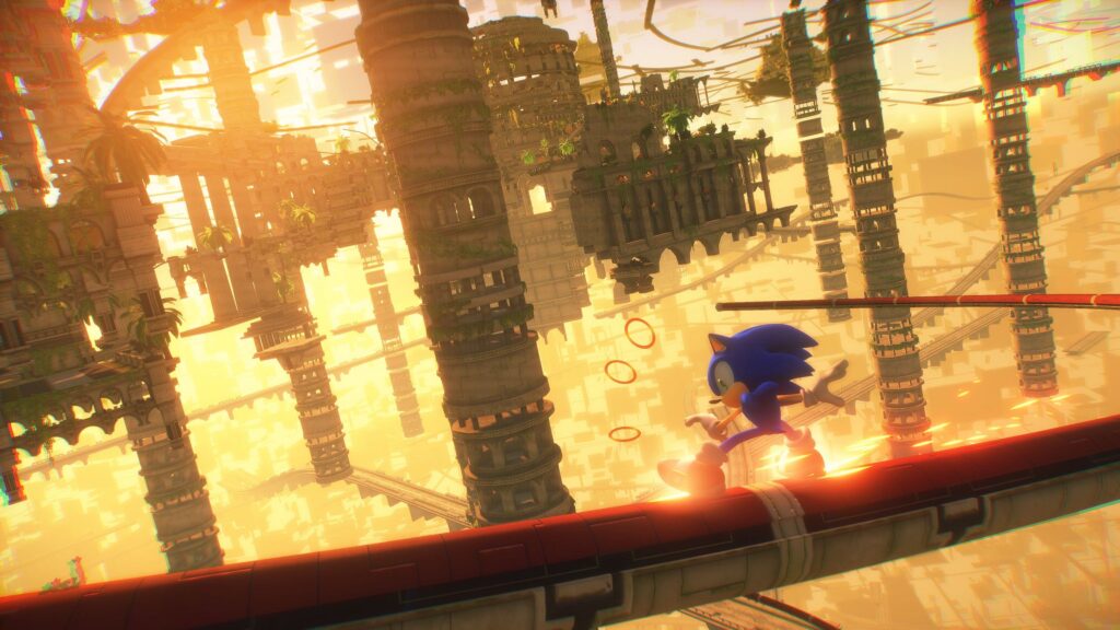 SEGA revela planos de conteúdo adicional de Sonic Frontiers