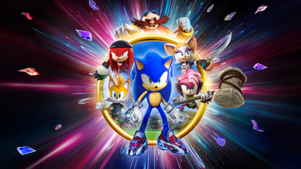 Cartoon Network Brasil: Sonic Boom estreia em Novembro no Cartoon