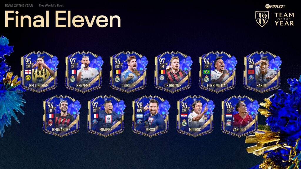 FUT23_TOTY_Winners_Top11_16x9 Gamer SpoilerGamer Spoiler