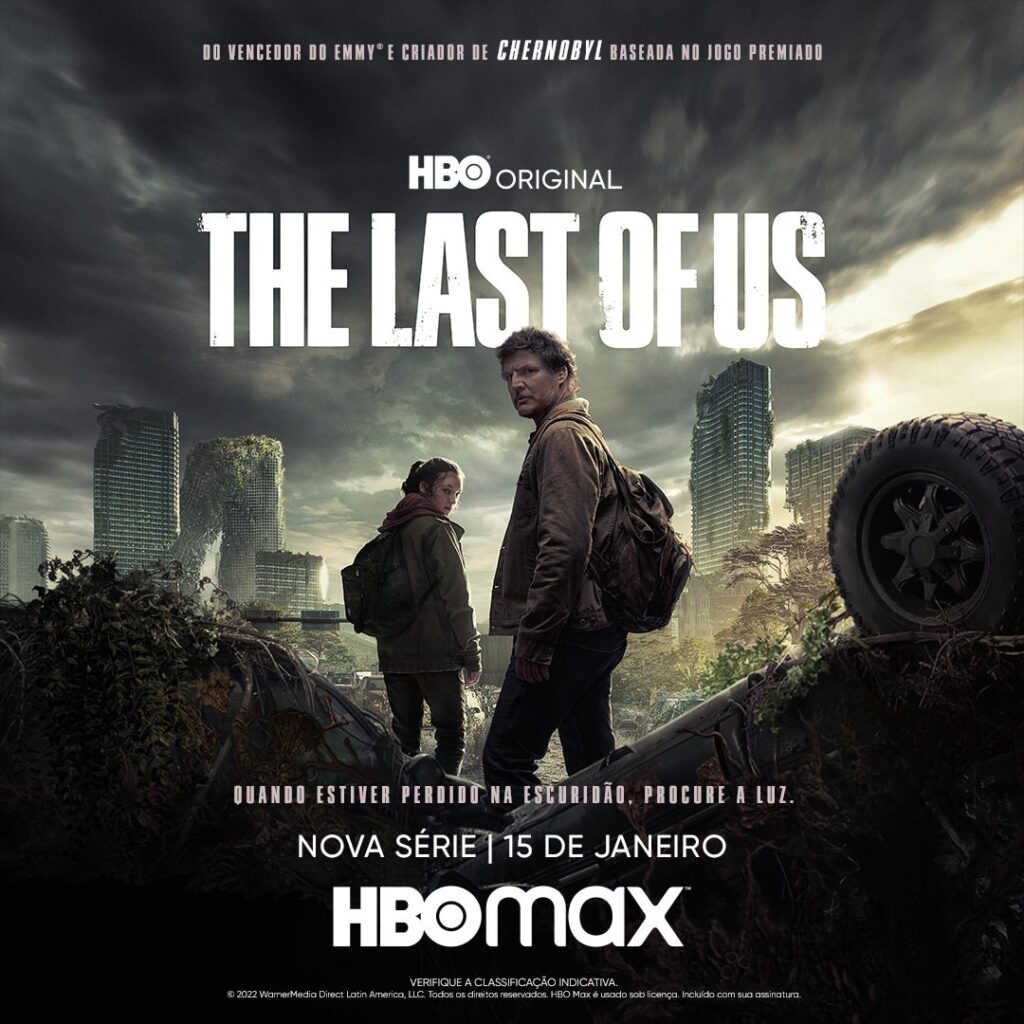 Série “The Last of Us“ tem a melhor estreia da HBO Max na América