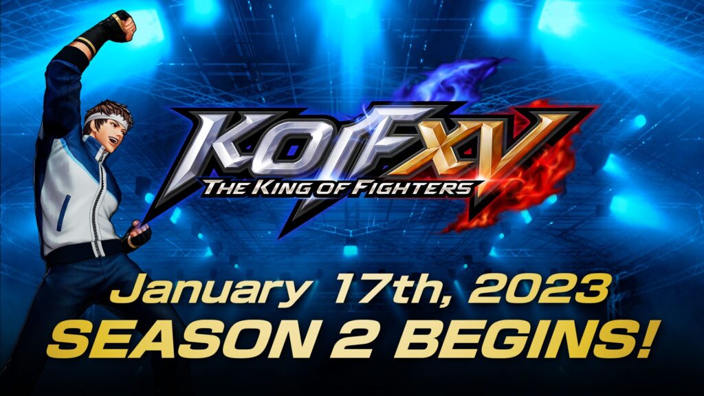 Temporada 2 de The King of Fighters XV começa no dia 17 de janeiro