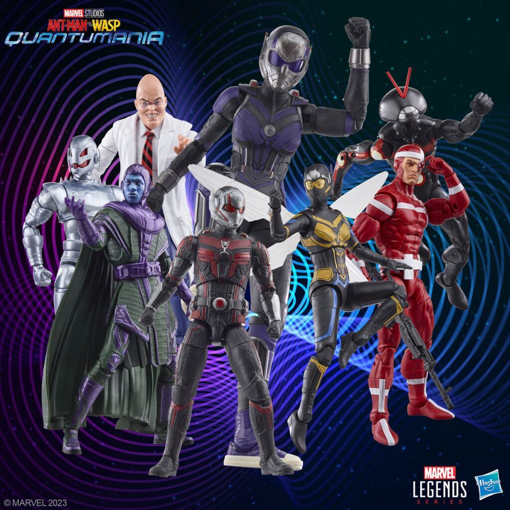 Hasbro anuncia pré-venda das novas figuras de Homem-Formiga e a Vespa:  Quantumania - Gamer Spoiler