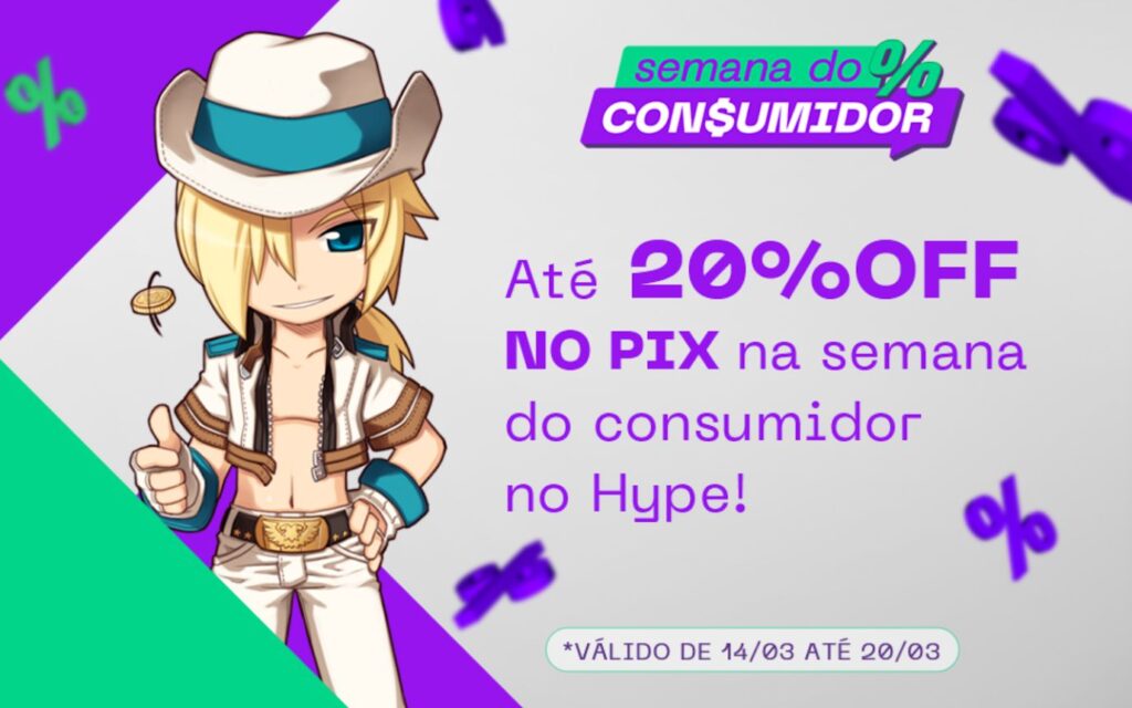 Loja online Hype Games, da Level Up, anuncia parceria com a