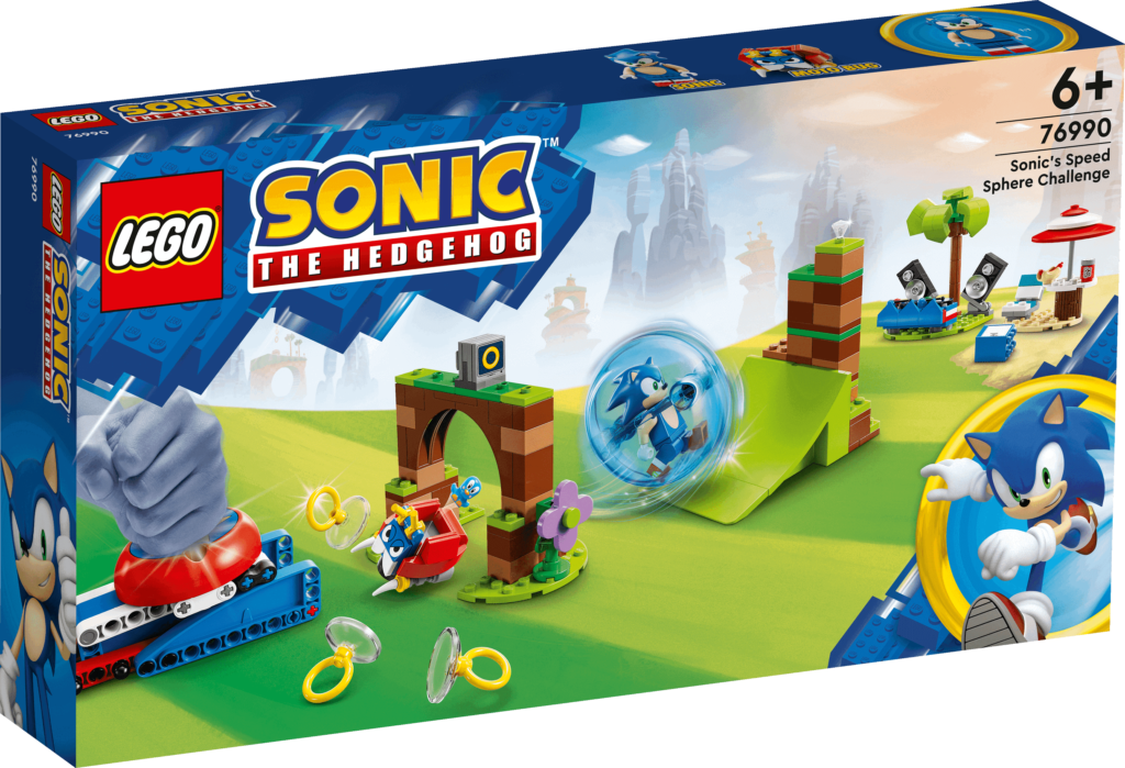 LEGO® Sonic the Hedgehog™ 76992 Ilha de Resgate Animal de Amy