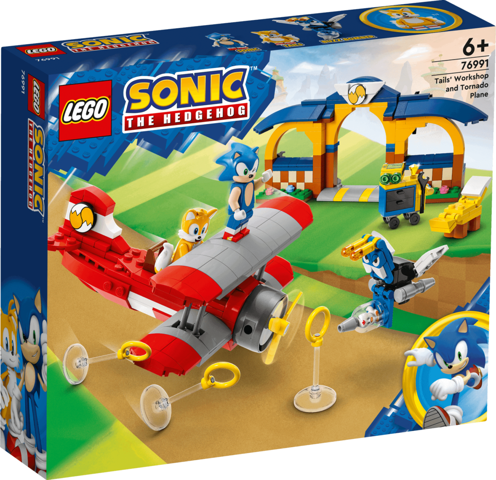 Sonic ganhará sua própria linha de Lego