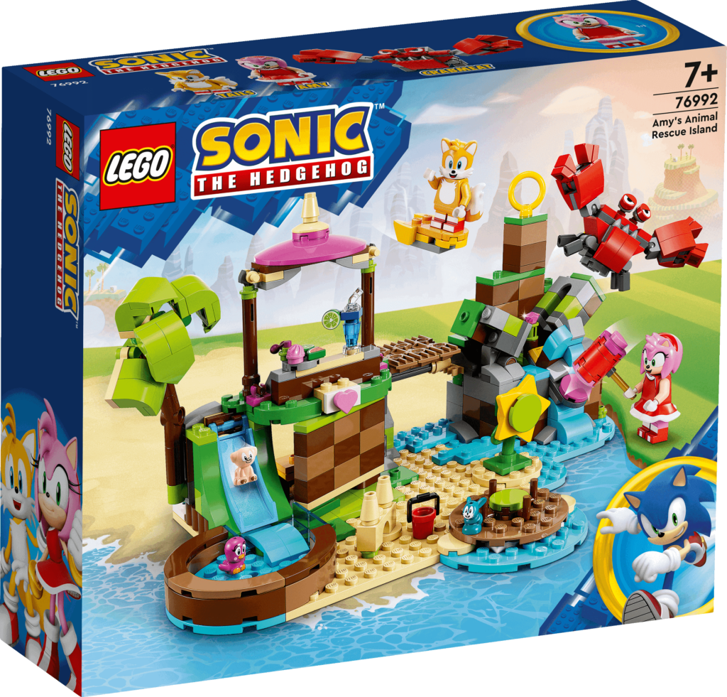 A SEGA e o Grupo LEGO anunciam nova gama de produtos LEGO® Sonic the  Hedgehog™ - New Men