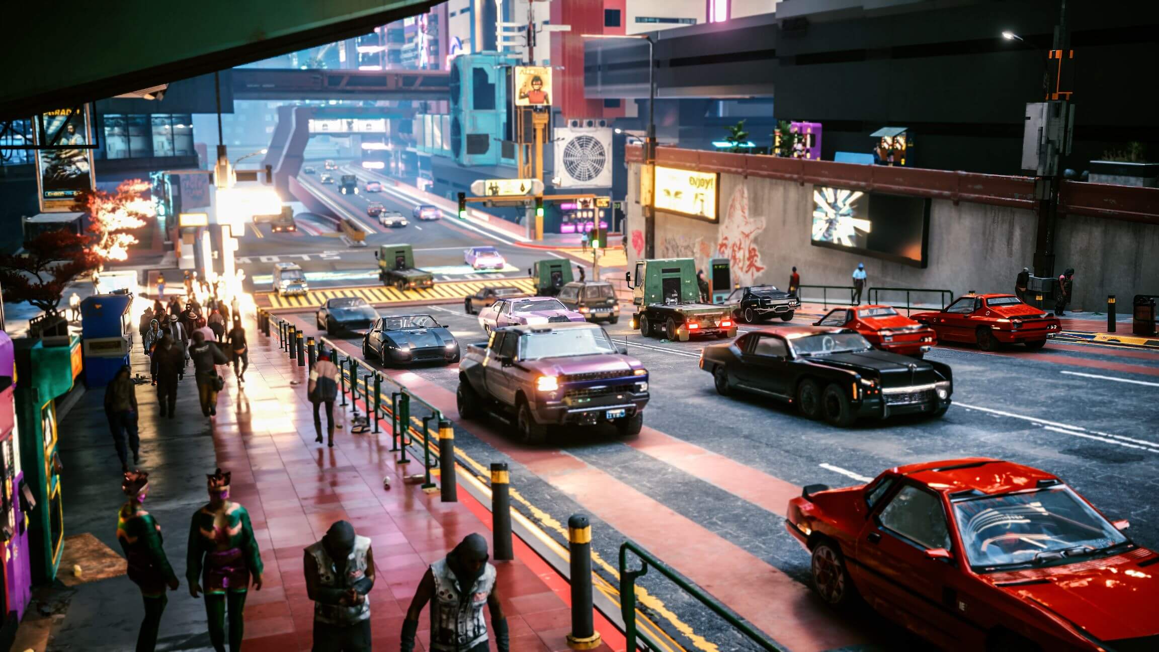 Реконструкция лучей dlss cyberpunk 2077