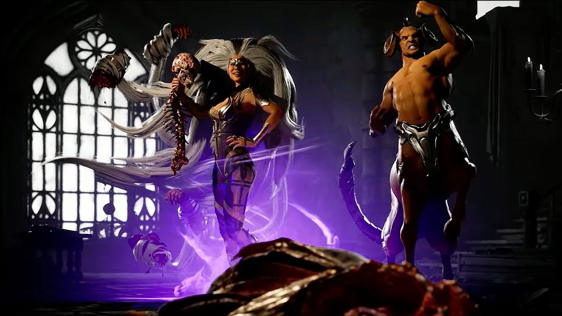 Novo trailer de Mortal Kombat 1 revela os lutadores Reptile