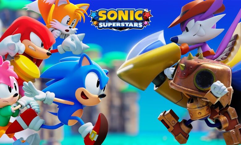 Sonic Superstars: O jogo do Ouriço que tanto precisávamos – Mundo dos Animes